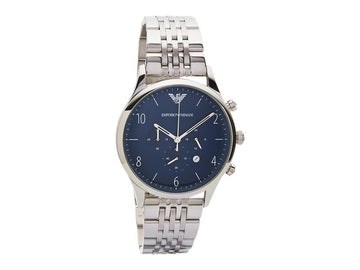 EMPORIO ARMANI Dress Chronograph Blue Dial Men's Watch AR1942